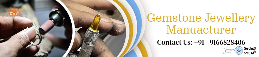 Natural Gemstones Jewellery Manufacturer from Jaipur